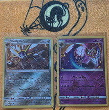 Sun & Moon Guardians Rising Reverse Holos Solgaleo Lunala 61/145 87/145 ☀️🌙