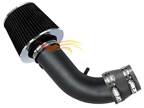 Kit de admisión de aire BCP RW GRIS para Toyota Celica 90-99 1,6 L 1,8 L 2,2 L L4 + filtro Foto 2 de 3