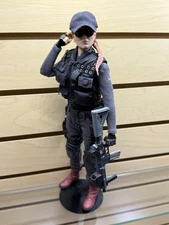 NOT HOT TOYS - PureArts Rainbow Six Siege Ash - 1/6 Scale Figure
