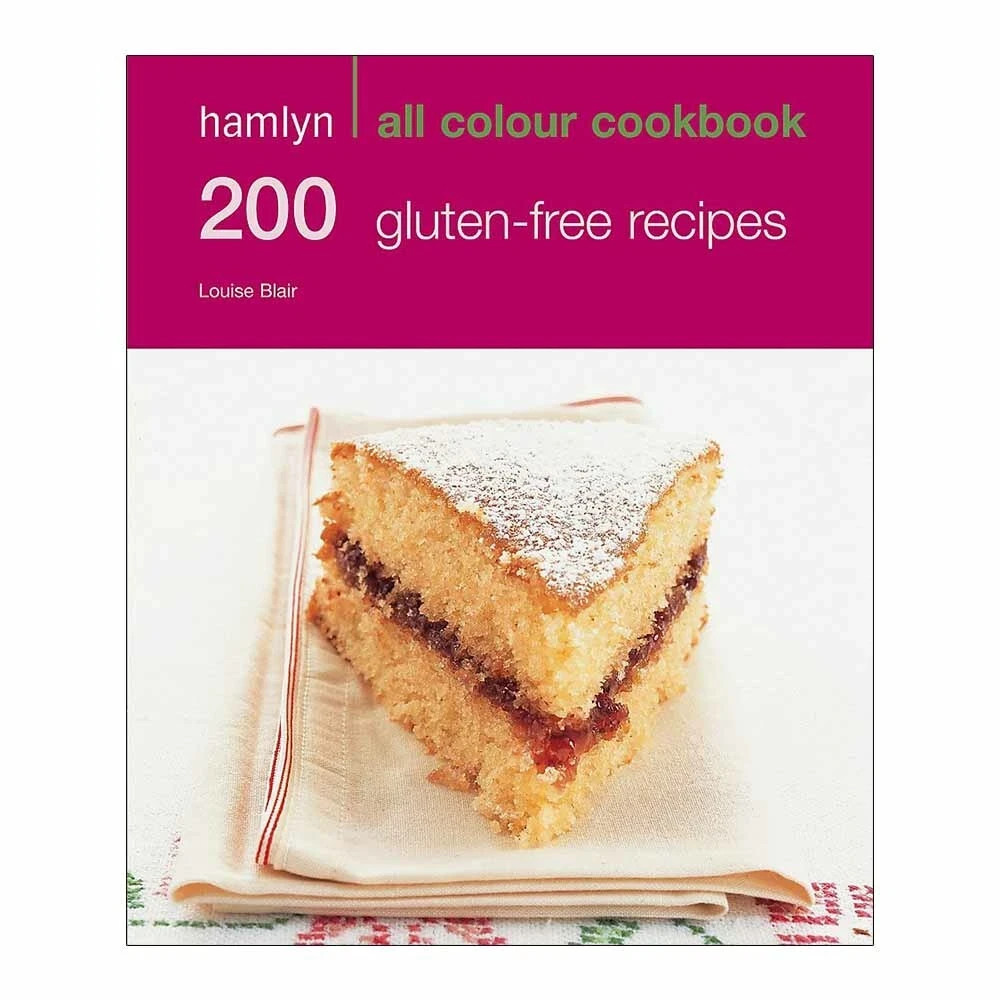 Hamlyn All Colour Cookbook 200 Gluten by Hamlyn Cookbooks 9780600622680