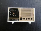 Vintage Miss Barbie Go Together Furniture ~ White Alarm Clock Radio