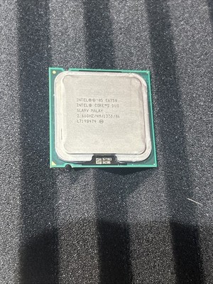 Intel Core 2 Duo E6750 2.66 GHz Dual-Core (BX80557E6750) Processor