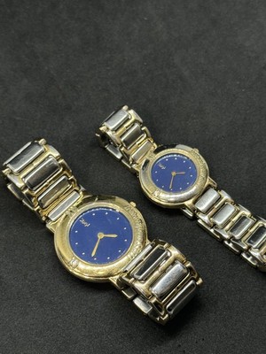 Yves Saint Laurent ペアウォッチ！ 腕時計 ペアウォッチ クォーツ デイト カレンダー付き ラウンド