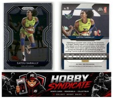 2021 Panini Prizm WNBA #70 Satou Sabally