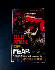 Russell Kirk - Old House of Fear - Avon Books 1961