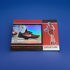 2025 Panini Caitlin Clark Chronicled Exclusive  Red Holo Foil #73