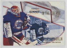 1996-97 Pinnacle Summit in the Crease 1570/6000 Nikolai Khabibulin #12 0ot5