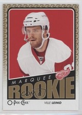 2009-10 O-Pee-Chee Marquee Rookies Ville Leino #502 nq3