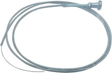 1 PC Stainless Steel 6 Foot Choke Cable With Chrome Knob Fits Most Carburetor Ap