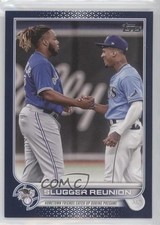2022 Topps Series 1 Checklist Royal Blue Wander Franco Vladimir Guerrero Jr 07m4
