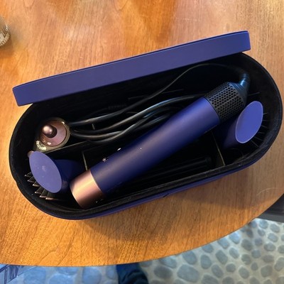 Dyson Airwrap Multi Styler Complete Long Barrel Vinca Blue/Rose (USED)