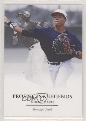 2019 Futera Unique Baseball Onyx Prospects & Legends Noelvi Marte #17 1u6