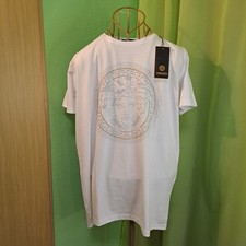 Versace Couture T-SCHIRT Herren, Größe XXL Weiß Neu Mit Etikett.