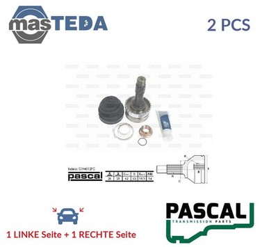 G1M012PC GELENK ANTRIEBSWELLE PASCAL 2PCS FÜR MERCEDES-BENZ G-CLASS