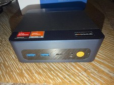 BOSGAME P3 Mix Mini PC Ryzen 5 7640HS 8GB DDR5 RAM 1TB NVMe SSD