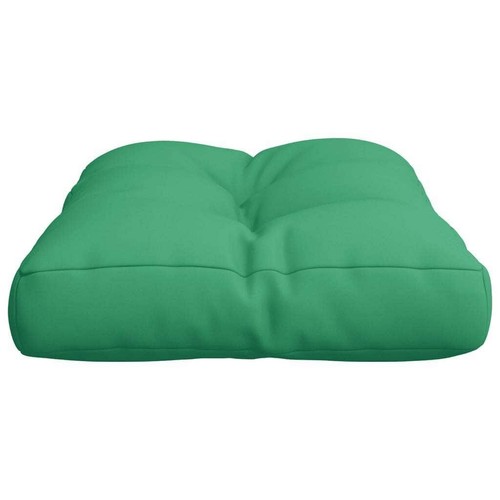 vidaXL Palettenkissen Grün 100 % Polyester 19,7 Zoll x 15,7 Zoll - Bild 6 von 10
