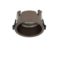 Einbauspot Schokolade Esszimmer KüChe GU10 B:7 Cm Einbau Leuchte Deckenspot