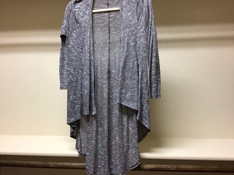Woman’s Acemi “Over The Shirt” Open Comfort Soft And Light 3/4 Sleeve Shirt L