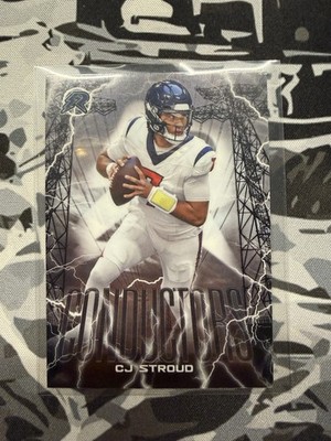 C.J. STROUD 2025 TOPPS RESURGENCE CONDUCTORS NO. C-2 HOUSTON TEXANS NFL
