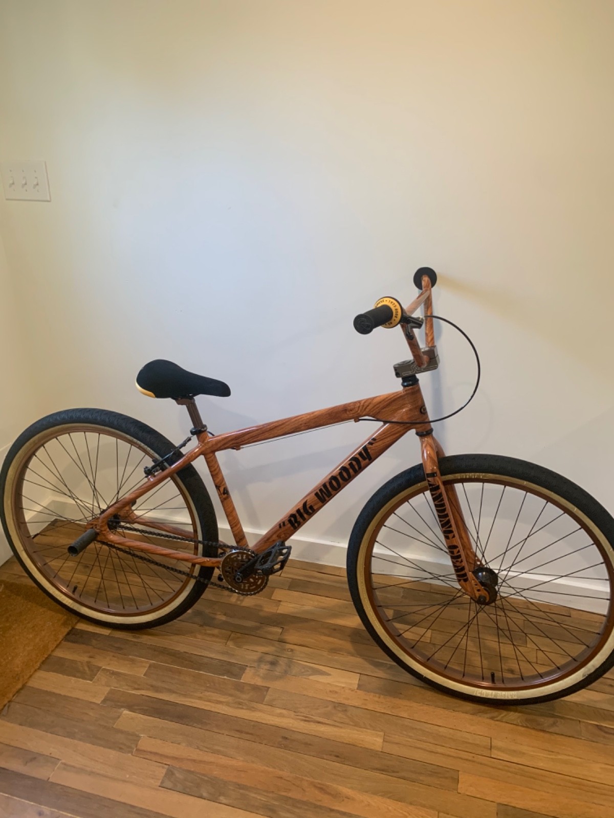 SE Big Woody 29" 45 Year Anniversary (Rare)