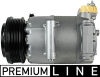 Kompressor Klimaanlage Premium Line Mahle ACP 1205 000P FüR Fiesta Ford 12V 6