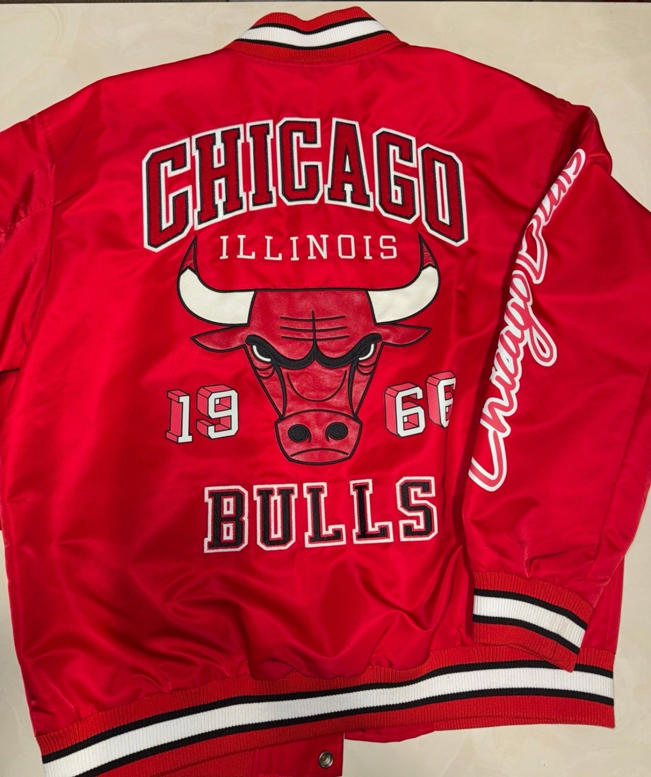 Chicago Bulls Jacket Jack & Jones New with Tags image 5