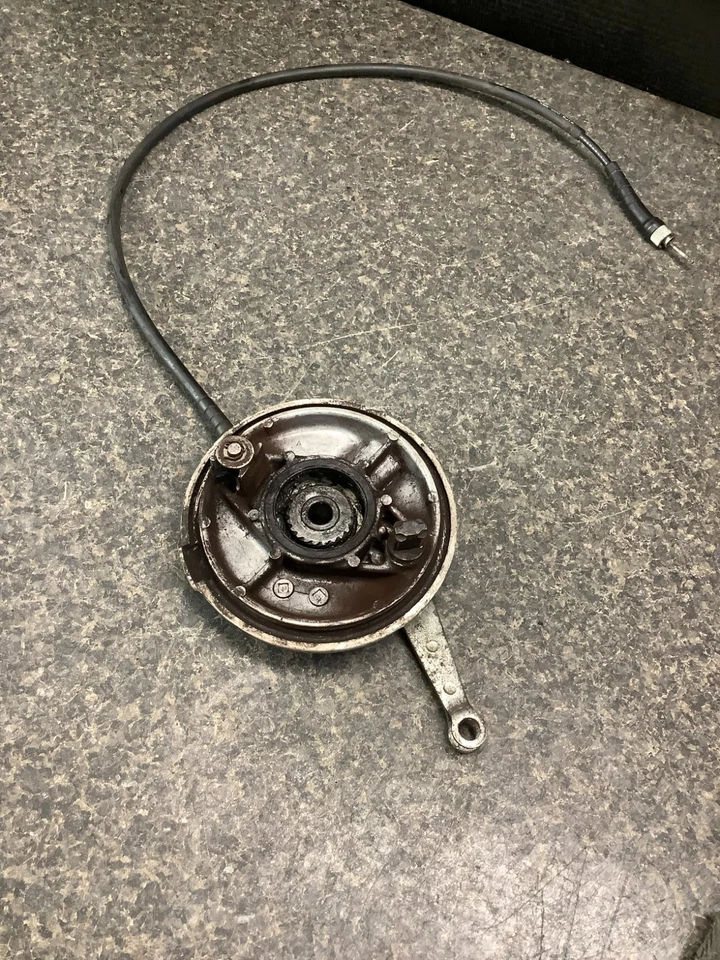 Honda Nighthawk CB 250 CB250 1999 tambor de freno delantero y cable 14B Foto 3 de 4