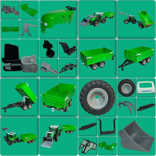 Playmobil 72010 Traktor mit Anhänger  Bauernhof - Country Zubehör AUSWÄHLEN #P10