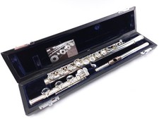 Powell Sonare SF 601 Gold Clad Lip Silver Pre-Pro B Foot Flute Reconditioned  