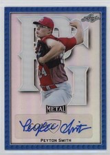 2020 Leaf Perfect Game All-American Classic Blue 6/30 Peyton Smith Auto 1rb1