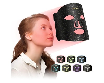 Red Light Therapy for Face, Led Face Mask. (B-6)