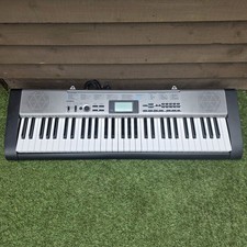 Casio CTK-1300 61 Key Electronic Digital Keyboard & Power Supply Tested Working