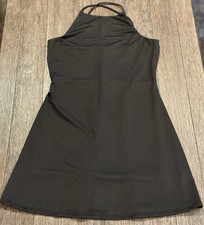 Revival Stretchy Athletic Dress w/ Built In shorts fully lined strappy sz XS EUC