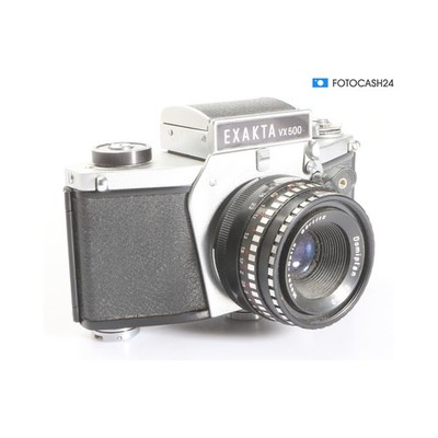 Exakta VX500 Ihagee Dresden mit Domiplan 2,8/50 Objektiv + Sehr Gut (292433)