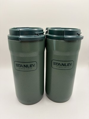 2 Green Stanley Tumblers | 16oz | Comes With Removable Lid