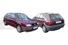 Frontschaden Set Motorhaube Stoßstange Kotflügel Scheinwerfer für VW Golf 3