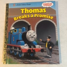 Thomas Breaks a Promise Thomas Friends Vintage Book