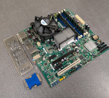 ** Intel DQ45CB Motherboard w/ 3.16 GHz Core 2 Duo E8500 CPU, 4GB RAM
