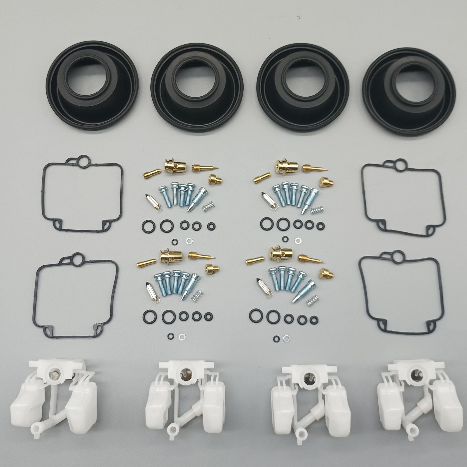 FOR Suzuki Bandit 1200 GSF1200S 1997-2000 Carburetor Repair Kit diaphragm Float