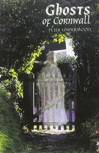 Ghosts of Cornwall - Paperback, by Peter Underwood - Very Good