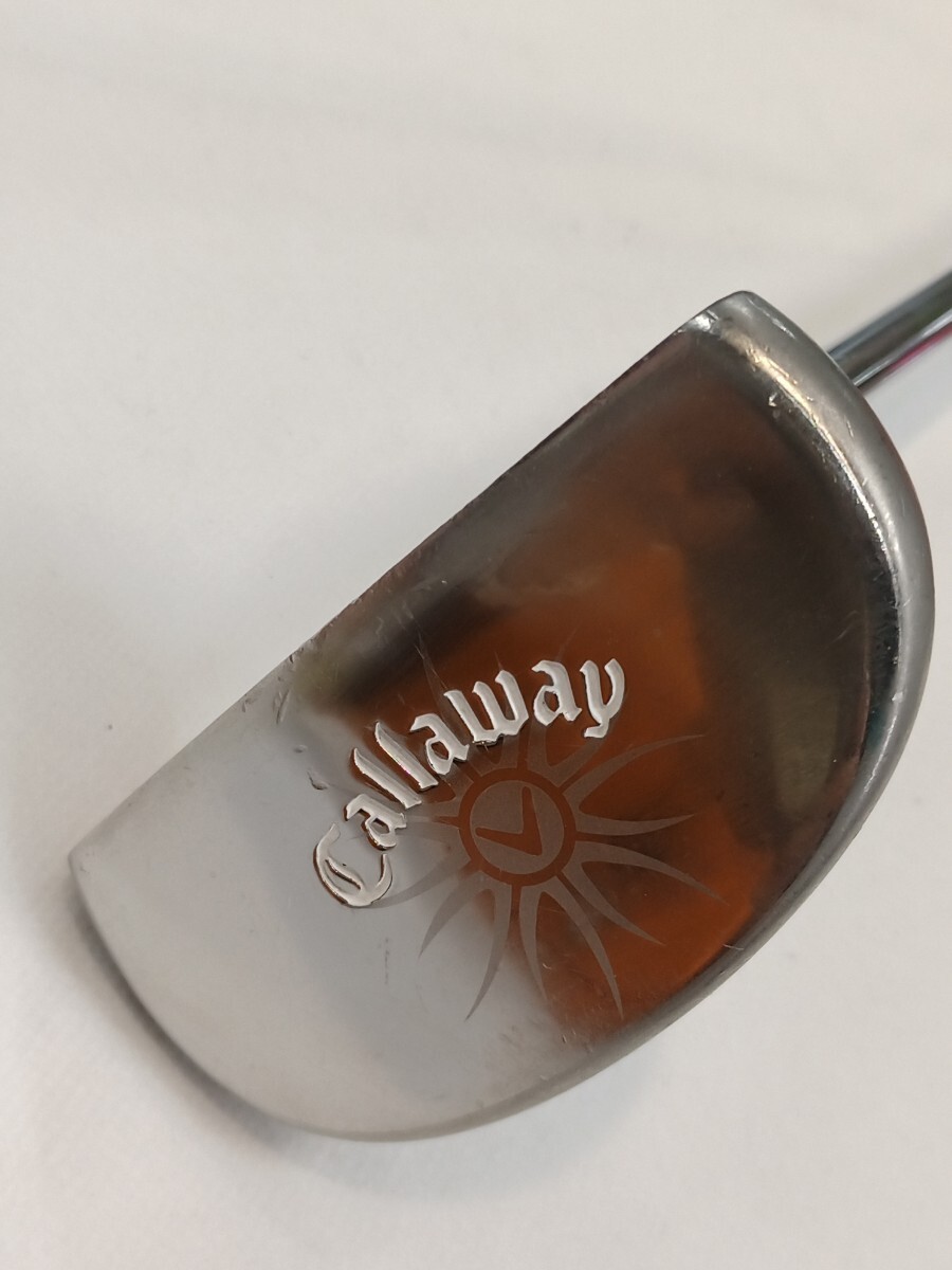 Callaway SOLAIRE Odyssey Putter 33in 513g Steel Shaft No Headcover