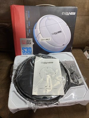 Smart Robot Vacuum Cleaner Ultra Thin, Strong Obstacle Crossing 4500Pa 1200mAh