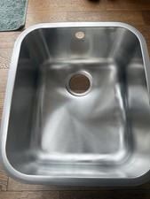 Carron Phoenix Zeta 1 Bowl Kitchen Sink - Stainless Steel