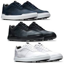 FootJoy Mens Contour Waterproof Golf Shoes Spiked Lightweight Breathable