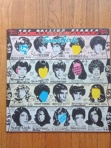 Rolling Stones - Some Girls - 1978 US 1st Press Original