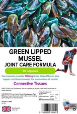 Grünlippmuschel 500mg Gelenkpflege Arthrosepflege (90 Kapseln) LINDEN UK