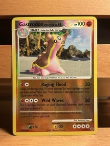 Pokemon TCG Gastrodon West Sea 9/132 Secret Wonders Reverse Holo