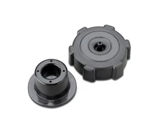 IMS Replacement Gas Cap Motorcycle Dirt Bike 322100-BLK 23-9250 0703-0317