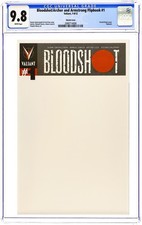 Bloodshot Archer and Armstrong Flipbook 1BLANK CGC 9.8 2012 2080714006