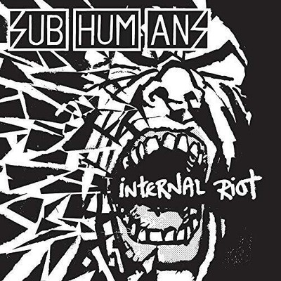 The Subhumans Internal Riot Records & LPs New